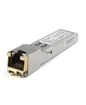 Buy StarTech SFP Module - 1000BASE-T - SFP to RJ45 Cat6/Cat5e Transceiver SFP1GEFEETST