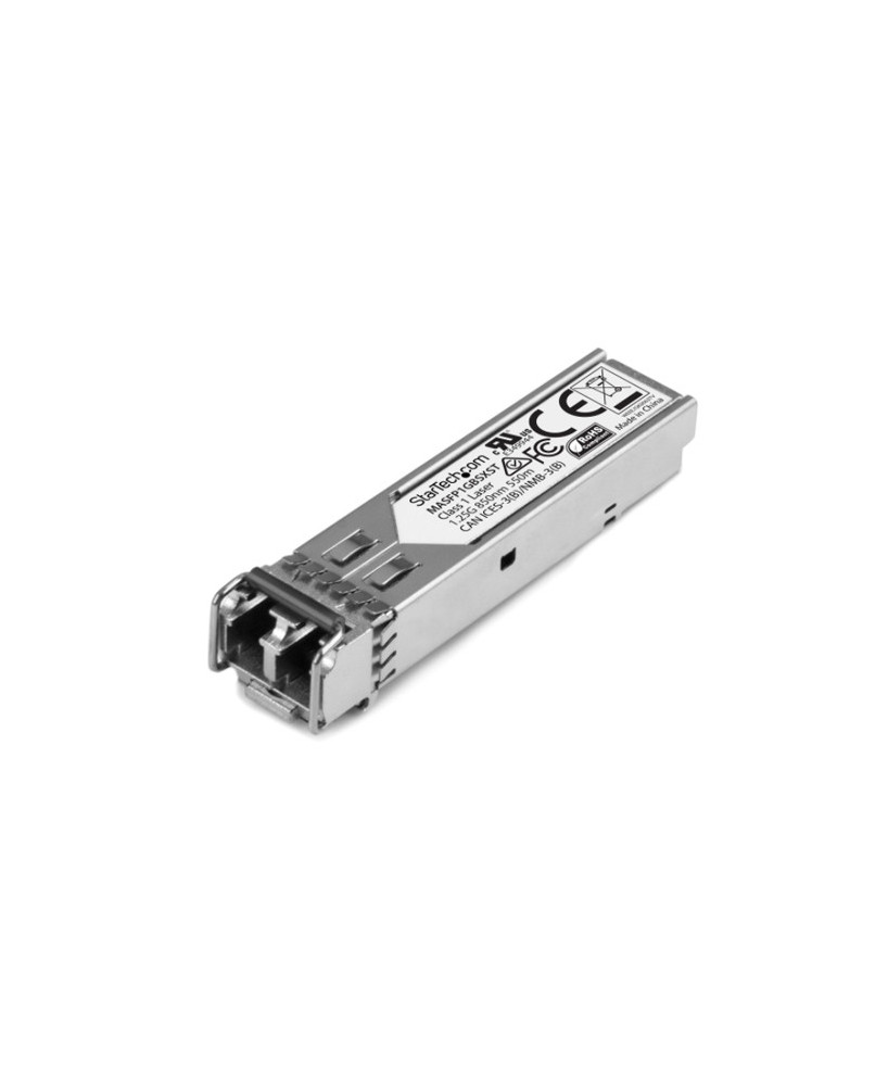 Buy StarTech 1000BASE-SX - 1GbE Multimode Fiber MMF Optic Transceiver MASFP1GBSXST Cisco Meraki MA-SFP-1GB-SX compatible