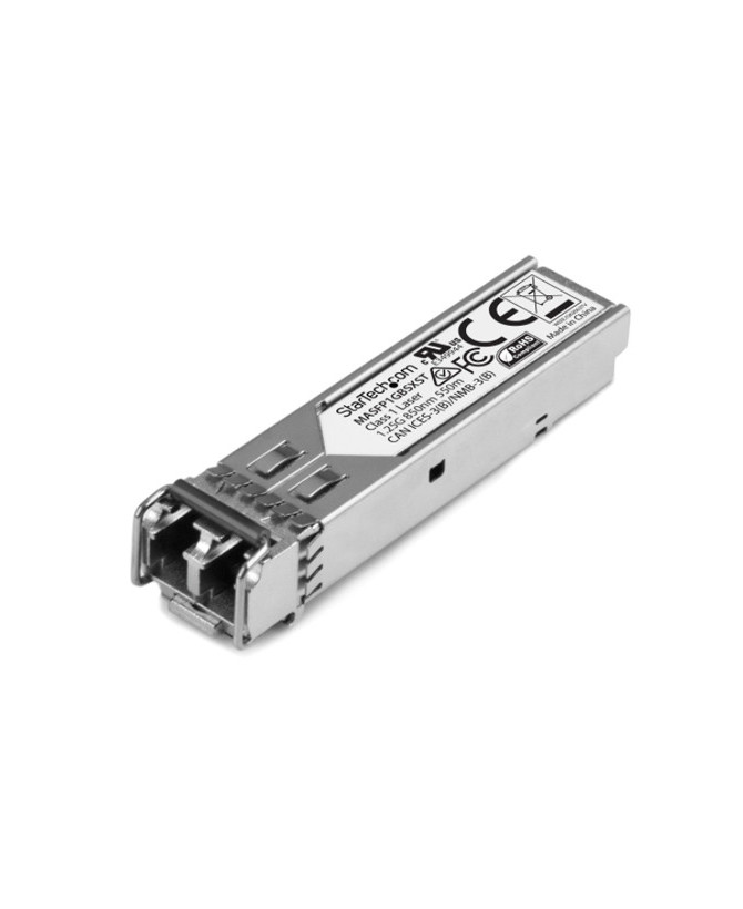 Buy StarTech 1000BASE-SX - 1GbE Multimode Fiber MMF Optic Transceiver MASFP1GBSXST Cisco Meraki MA-SFP-1GB-SX compatible