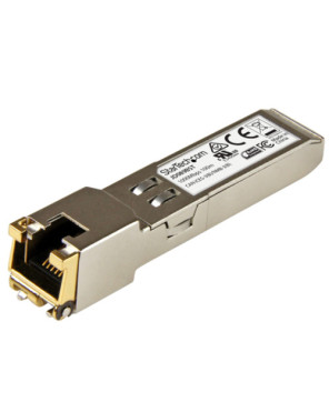 Buy StarTech 100BASE-TX RJ45 Copper Transceiver Module JD089BST