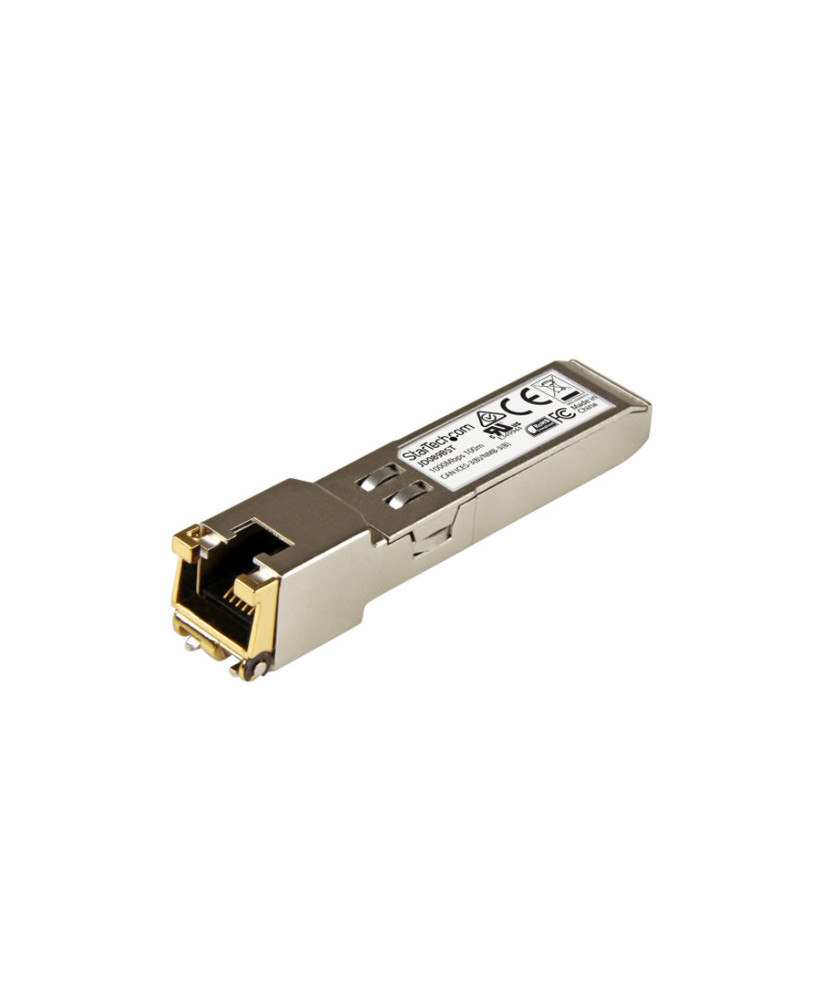 Buy StarTech 100BASE-TX RJ45 Copper Transceiver Module JD089BST