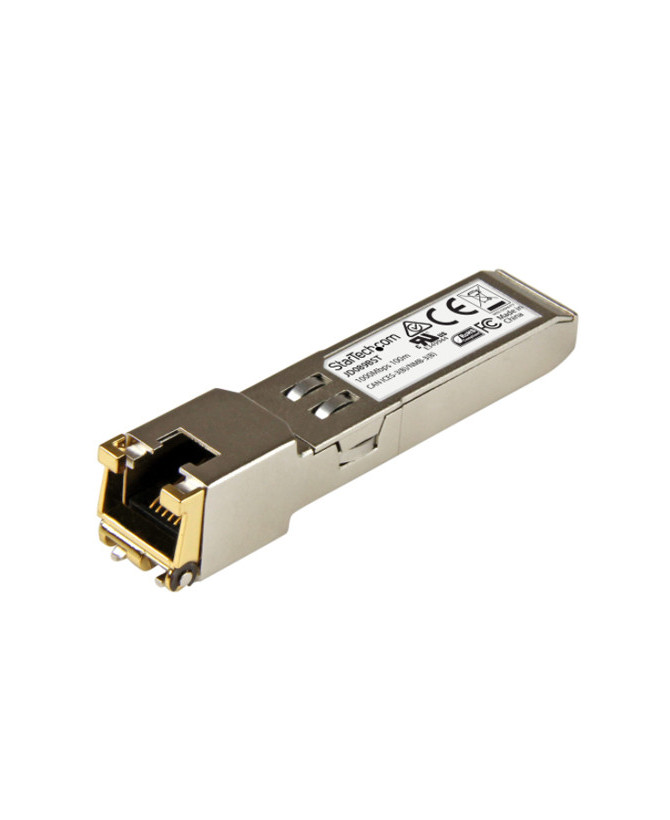 Buy StarTech 100BASE-TX RJ45 Copper Transceiver Module JD089BST