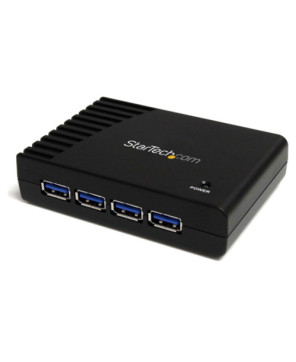 Buy StarTech 4 Port Black SuperSpeed USB 3.0 Hub ST4300USB3