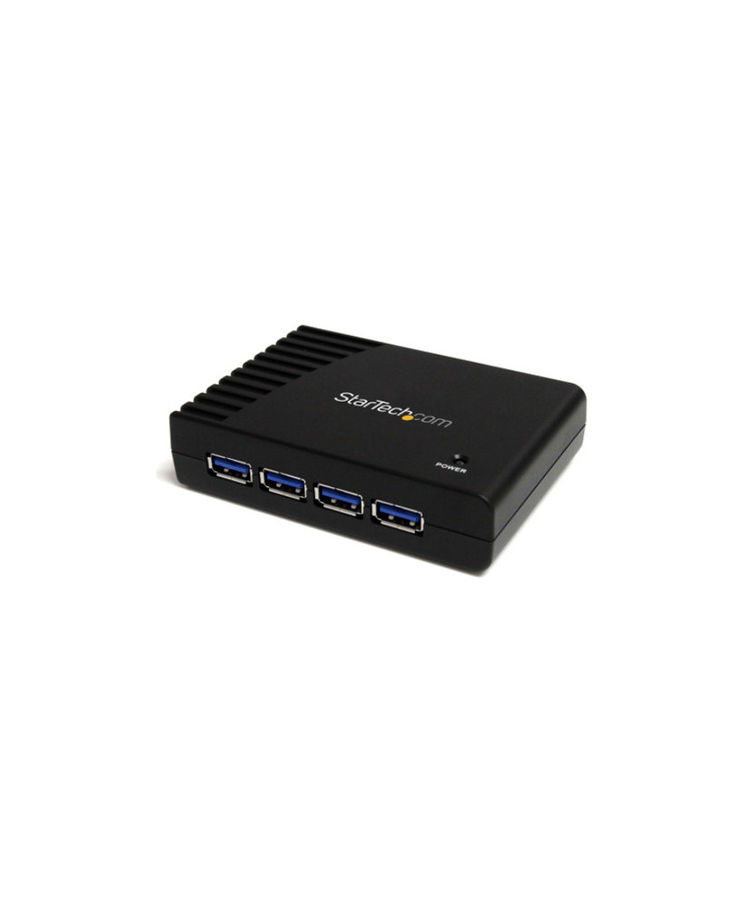 Buy StarTech 4 Port Black SuperSpeed USB 3.0 Hub ST4300USB3