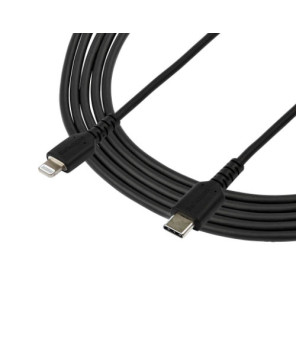 Buy Startech 2m USB C to Lightning Cable in Black RUSBCLTMM2MB 