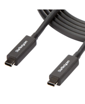 Buy Startech 6 ft 4K 60H Thunderbolt 3 USB C to USB C Cable TBLT3MM2MA 