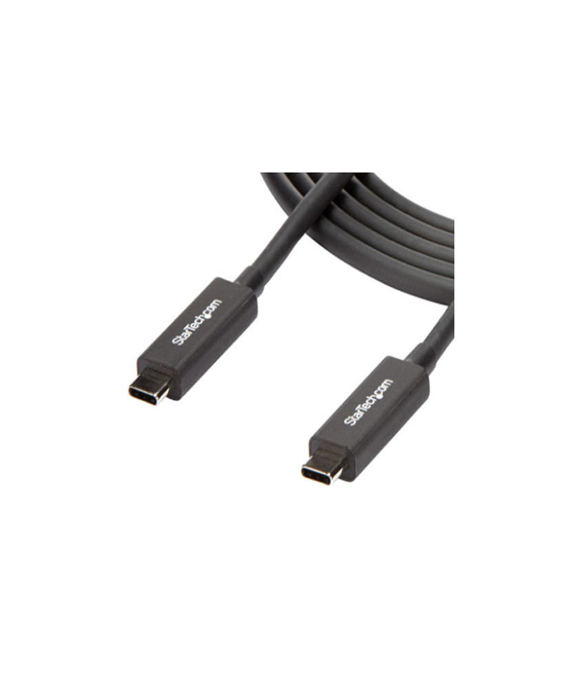 Buy Startech 6 ft 4K 60H Thunderbolt 3 USB C to USB C Cable TBLT3MM2MA 