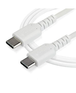 Buy Startech 2m Durable Fast Charge USB C Charging Cable in White RUSB2CC2MW