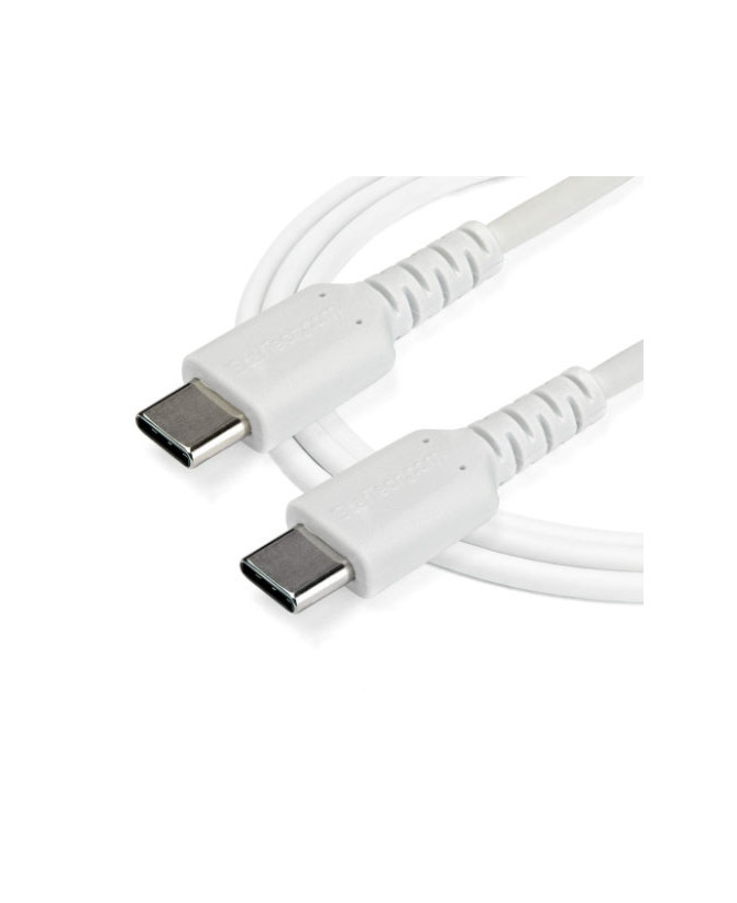 Buy Startech 2m Durable Fast Charge USB C Charging Cable in White RUSB2CC2MW