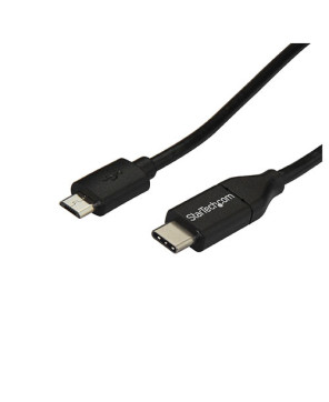 Buy StarTech 2m Male to Male USB-C to Micro-B Cable USB2CUB2M - USB 2.0