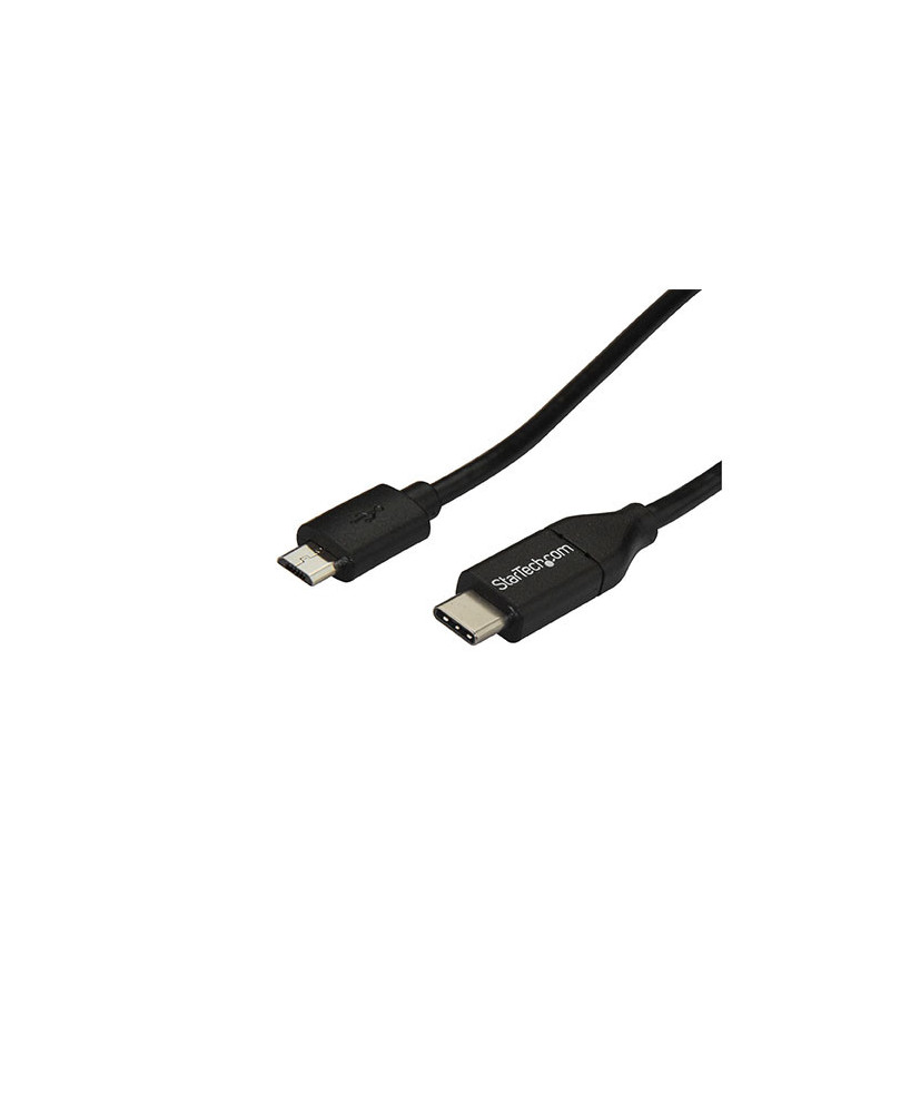 Buy StarTech 2m Male to Male USB-C to Micro-B Cable USB2CUB2M - USB 2.0