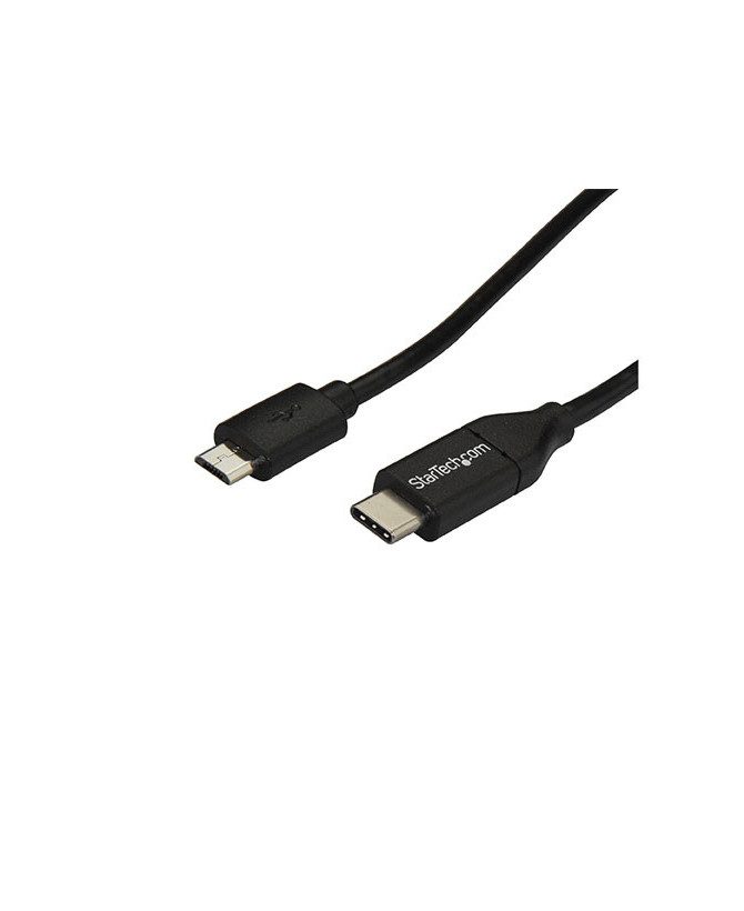 Buy StarTech 2m Male to Male USB-C to Micro-B Cable USB2CUB2M - USB 2.0