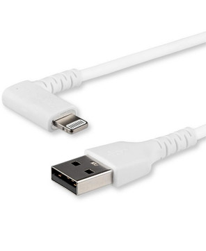 Buy StarTech 2m Durable USB A to Lightning Cable RUSBLTMM2MWR for iPhone and iPad - White