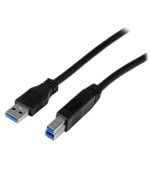 Buy StarTech 2m Certified SuperSpeed USB 3.0 A to B Cable USB3CAB2M - Male to Male