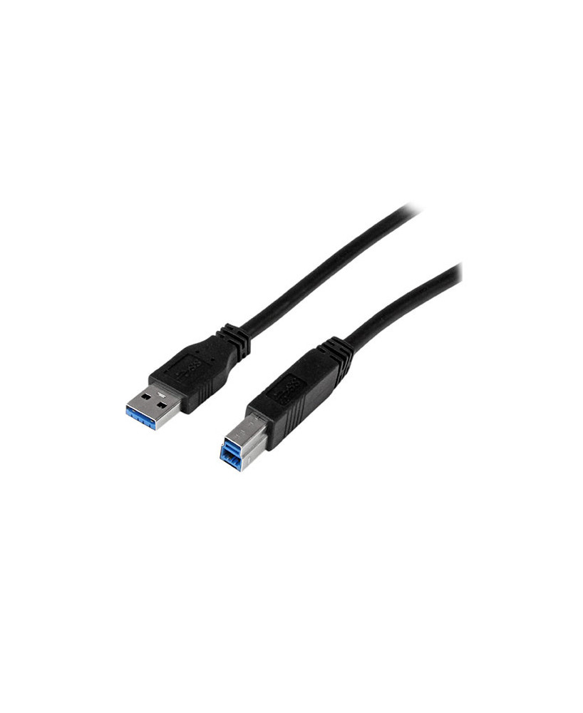 Buy StarTech 2m Certified SuperSpeed USB 3.0 A to B Cable USB3CAB2M - Male to Male