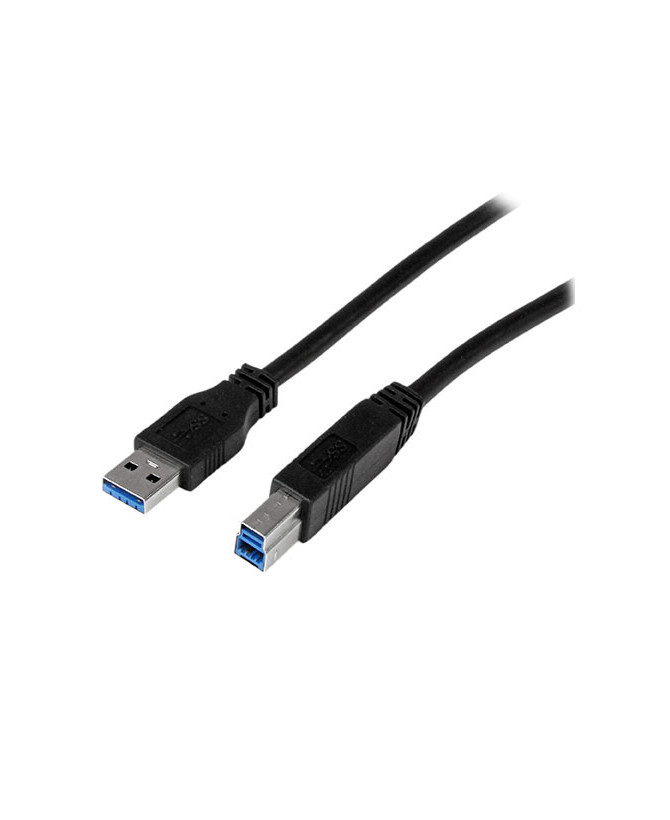 Buy StarTech 2m Certified SuperSpeed USB 3.0 A to B Cable USB3CAB2M - Male to Male