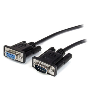 Buy StarTech 3m Black Straight Through DB9 RS232 Serial Cable MXT1003MBK - Male to Male