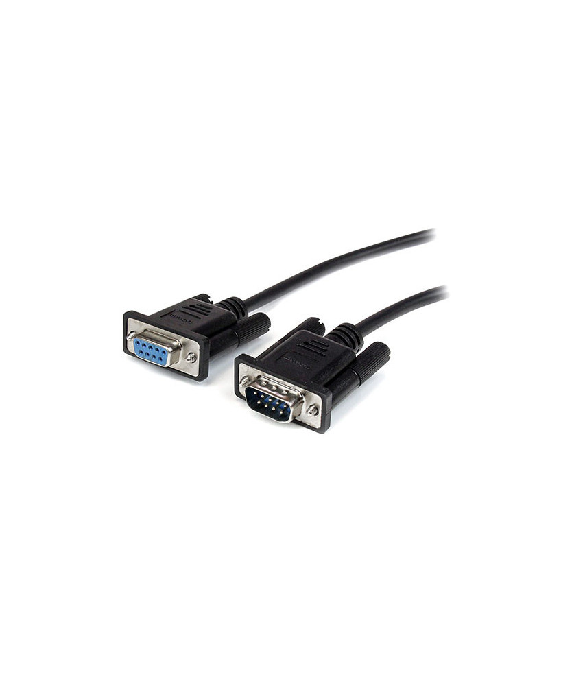 Buy StarTech 3m Black Straight Through DB9 RS232 Serial Cable MXT1003MBK - Male to Male