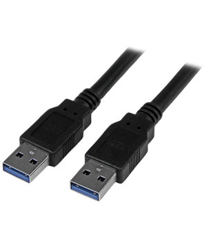 Buy StarTech 3m USB 3.0  A to A Cable USB3SAA3MBK - Male to Male