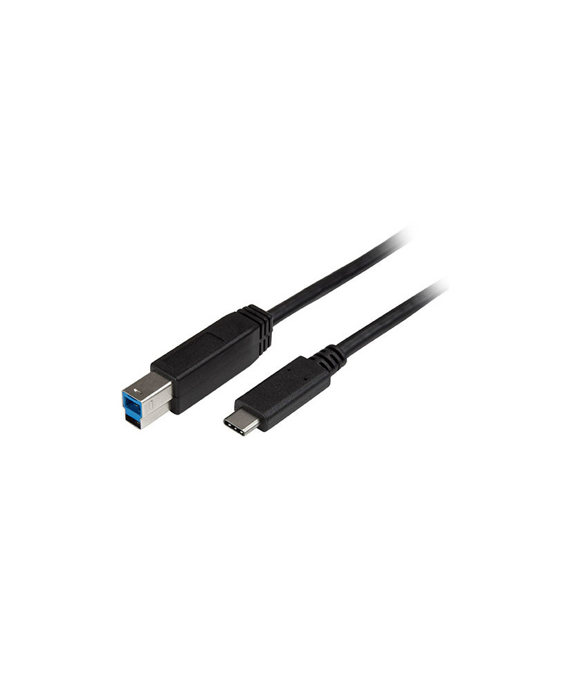 Buy StarTech 2m Male to Male USB-C to USB-B Cable USB315CB2M - USB 3.0