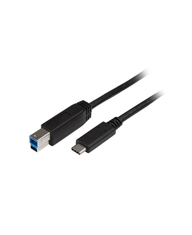 Buy StarTech 2m Male to Male USB-C to USB-B Cable USB315CB2M - USB 3.0