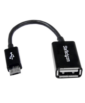 Buy StarTech 5in Micro USB to USB OTG Host Adapter UUSBOTG - Male to Female