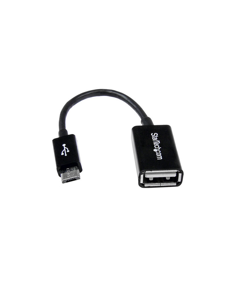 Buy StarTech 5in Micro USB to USB OTG Host Adapter UUSBOTG - Male to Female