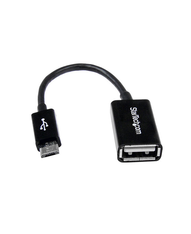 Buy StarTech 5in Micro USB to USB OTG Host Adapter UUSBOTG - Male to Female