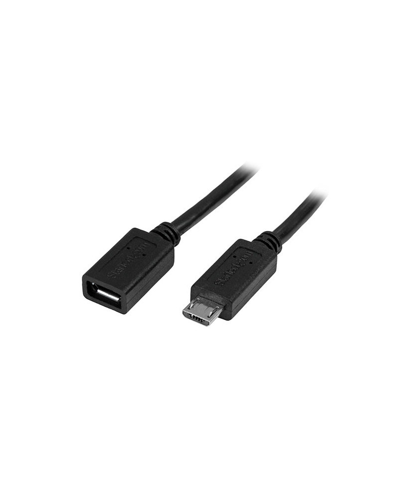 Buy StarTech 20" Micro-USB Extension Cable USBUBEXT50CM - Male to Female