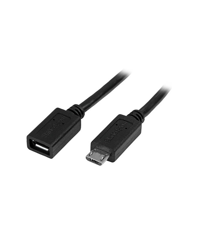 Buy StarTech 20" Micro-USB Extension Cable USBUBEXT50CM - Male to Female