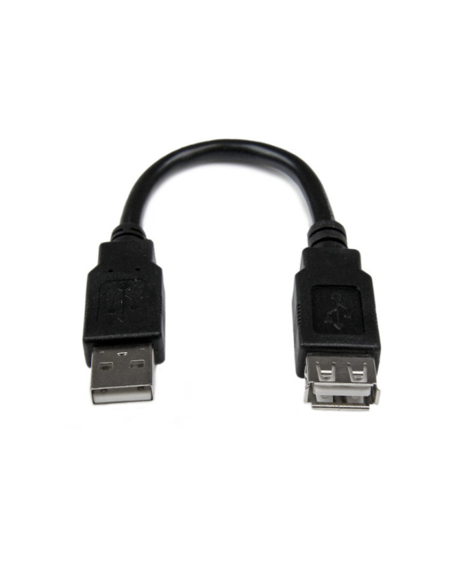 Buy StarTech 6-Inch USB 2.0 Extension Adapter Cable A to A Male to Female USBEXTAA6IN