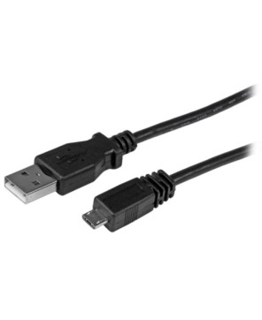 Buy StarTech 2m USB-A to Micro USB Cable UUSBHAUB2M in Black