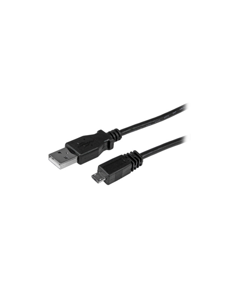 Buy StarTech 2m USB-A to Micro USB Cable UUSBHAUB2M in Black