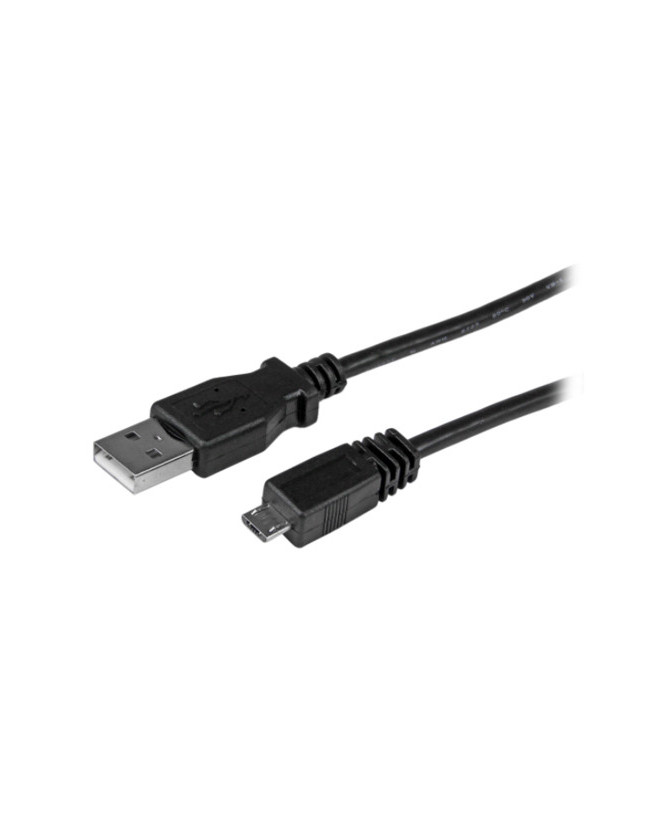 Buy StarTech 2m USB-A to Micro USB Cable UUSBHAUB2M in Black