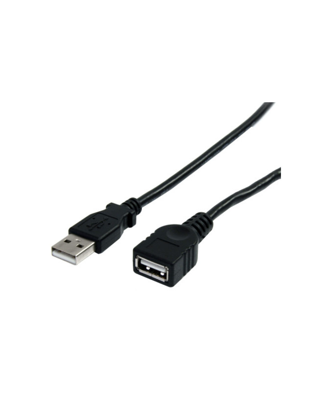 Buy StarTech 3ft Black USB 2.0 Extension Cable A to A Male to Female USBEXTAA3BK