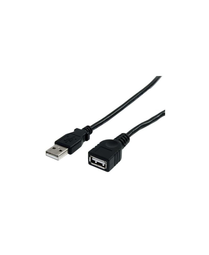 Buy StarTech 10ft Black USB 2.0 Extension Cable A to A Male to Female USBEXTAA10BK