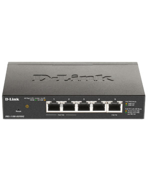 D-Link DGS-1100 5-Port Manageable Ethernet Switch DGS-1100-05PDV2