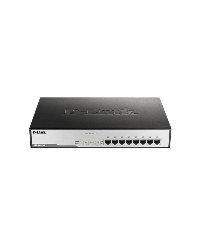 Buy D-Link 8-Port Desktop Gigabit PoE+ Switch DGS-1008MP