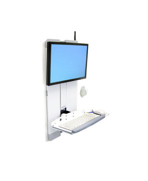 Buy Ergotron StyleView Monitor and Keyboard Mounting Kit 60-593-216 in White