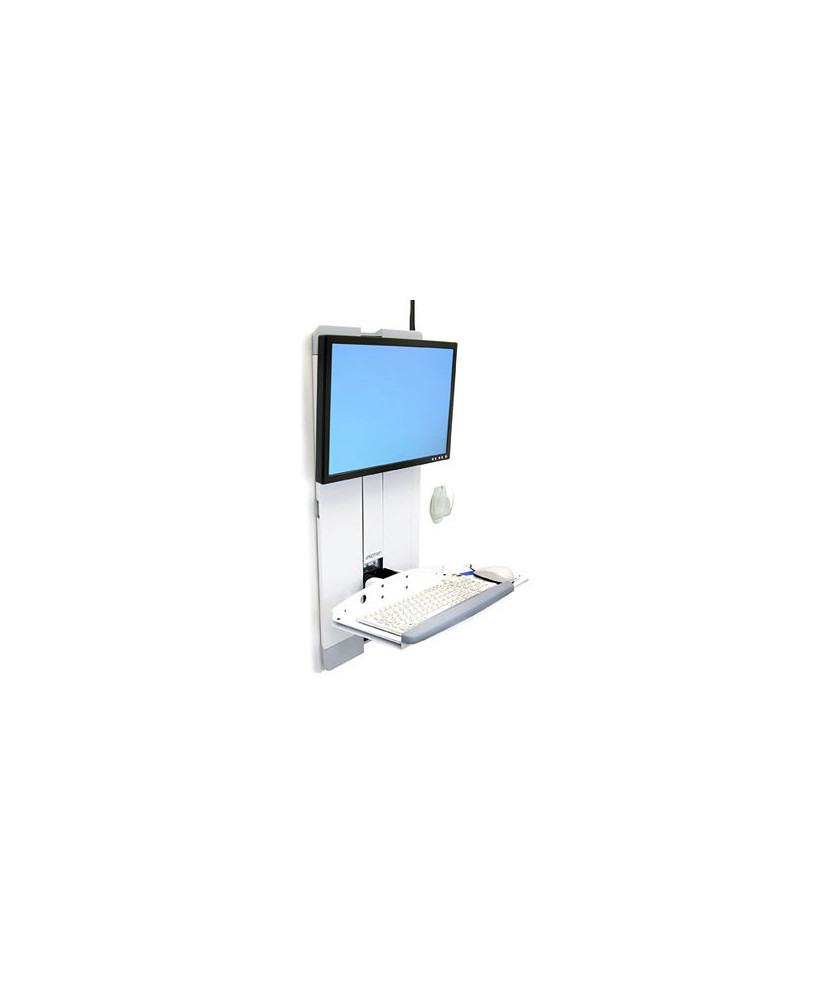 Buy Ergotron StyleView Monitor and Keyboard Mounting Kit 60-593-216 in White