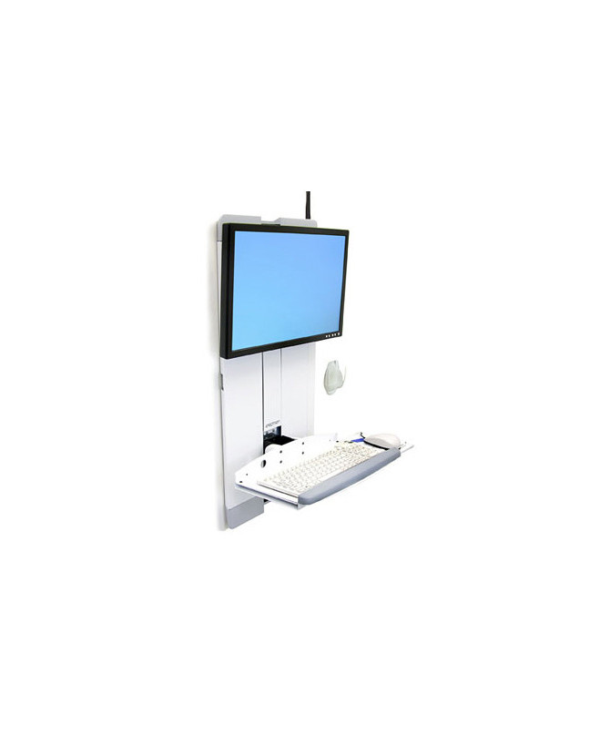 Buy Ergotron StyleView Monitor and Keyboard Mounting Kit 60-593-216 in White