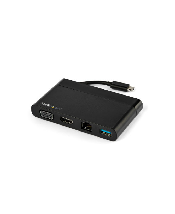 Buy Startech USB C Multiport Adapter with HDMI, VGA, Gigabit Ethernet & USB 3.0 DKT30CHVCM 