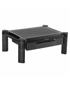 Buy StarTech Computer Monitor Riser Stand MONSTADJD with Drawer - Height Adjustable