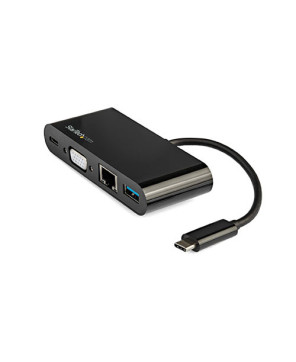 Buy StarTech USB C Multiport Adapter DKT30CVAGPD - Mini USB-C Dock with Single Monitor VGA 1080p Video