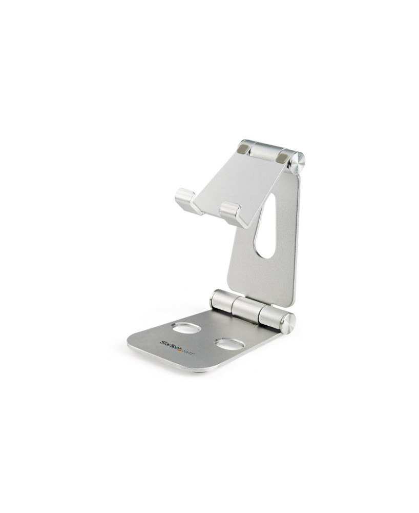 Buy StarTech Phone and Tablet Stand with Adjustable Multi-Angle USPTLSTND in Silver