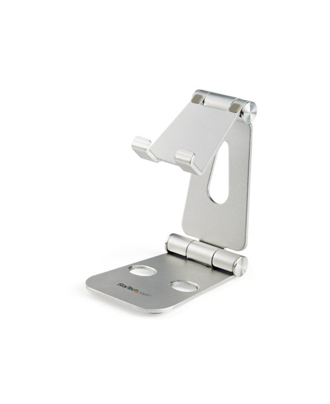 Buy StarTech Phone and Tablet Stand with Adjustable Multi-Angle USPTLSTND in Silver