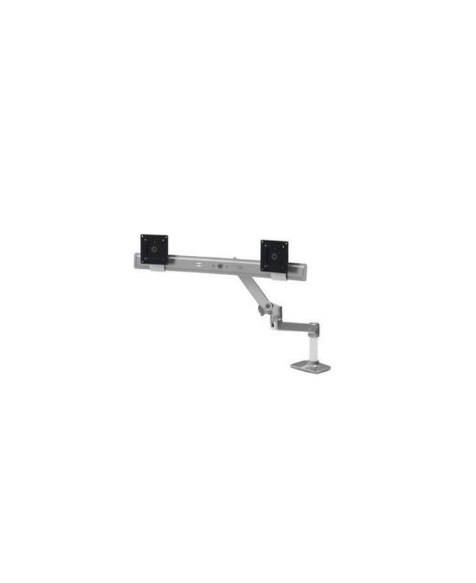 Buy Ergotron LX Dual Direct Desk Mount Arm in White 45-489-216