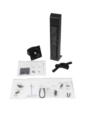 Buy Ergotron WorkFit Single LD Monitor Kit Ergotron In Black 97-935-085