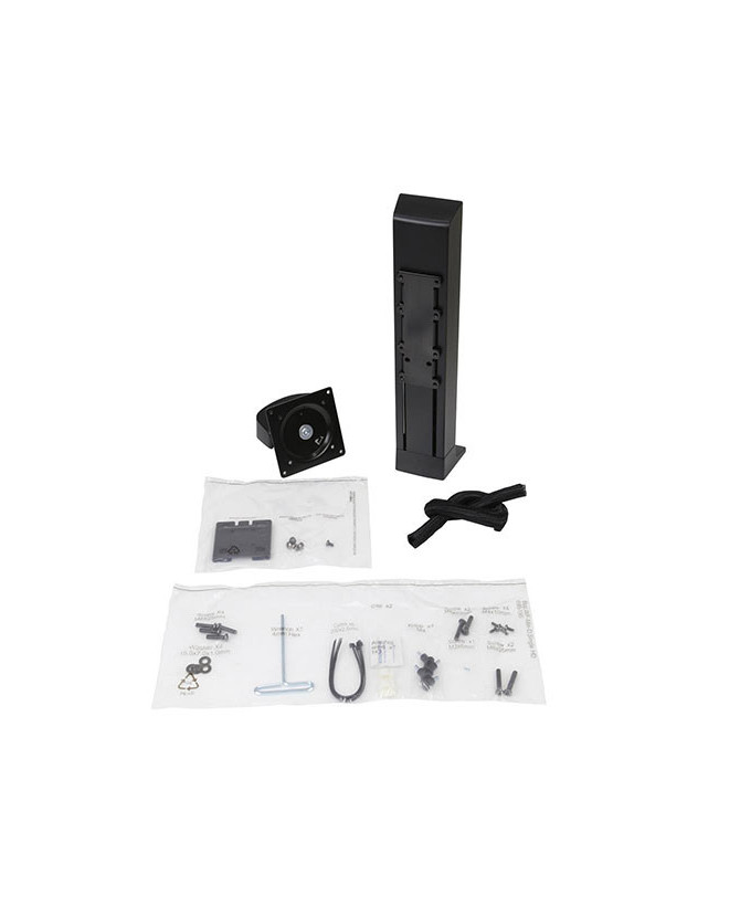 Buy Ergotron WorkFit Single LD Monitor Kit Ergotron In Black 97-935-085