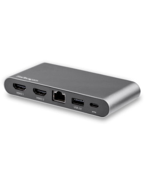 Buy StarTech USB-C Multiport Adapter 4K Dual Monitor HDMI with 100W Power Delivery DK30C2HAGPD